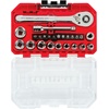 CRAFTSMAN Mechanics Tool Set, 24 Piece, 1/4 Inch Drive SAE (CMMT12109LZ)(NEW SAE Set)