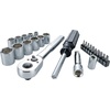 CRAFTSMAN Mechanics Tool Set, 24 Piece, 3/8 Inch Drive Metric (CMMT12111)(3/8 inch)