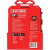 CRAFTSMAN Mechanics Tool Set, 24 Piece, 3/8 Inch Drive Metric (CMMT12111)(3/8 inch)
