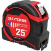 CRAFTSMAN Tape Measure 25-Foot (CMHT37725S)