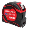 CRAFTSMAN Tape Measure 26-Foot (CMHT37726S)