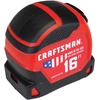 Craftsman Tape Measure 16-Foot (CMHT37516S)
