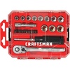 CRAFTSMAN Mechanics Tool Set, 24 Piece, 3/8 Inch Drive Metric (CMMT12111)(3/8 inch)