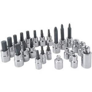 CRAFTSMAN Hex Bit Socket Set, 3/8″ Drive, SAE, 6-Piece (CMMT34447)(5 in)