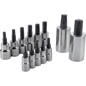 CRAFTSMAN Hex Bit Socket Set, 3/8″ Drive, SAE, 6-Piece (CMMT34447)(Large)
