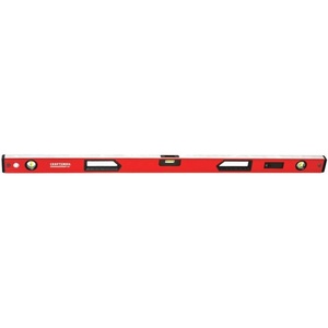 CRAFTSMAN Level, 48″, Box Beam, Lighted Vials (CMHT82389)