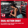 CRAFTSMAN 3 in. Dual Action Buffer Polisher, V20 Brushless Cordless Orbital Polisher, Variable Speed, Tool Only (CMCE130B)