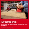 CRAFTSMAN V20 Cordless Brushless Hand Planer, 3-1/4 In. Fast Cutting Wood Planer with Dust Bag, Up to 15,000 RPM, Tool Only (CMCW350B)
