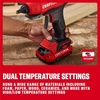 CRAFTSMAN V20 Hot Glue Gun Full Size, Cordless Glue Gun and Sticks Set with LED Light, Interchangeable Nozzles and Wrench, Retractable Dip Tray, Fast Preheat, Long Runtime, Tool Only (CMGL200B)