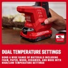 CRAFTSMAN V20 Mini Cordless Hot Glue Gun and Sticks Set with LED Light, Fast Heat Up, Dual Temperature Setting, Compact, Battery Sold Separately (CMGL100B)