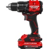 CRAFTSMAN V20* Brushless RP Compact 1/2-in Hammer Drill Kit (CMCD716D1)