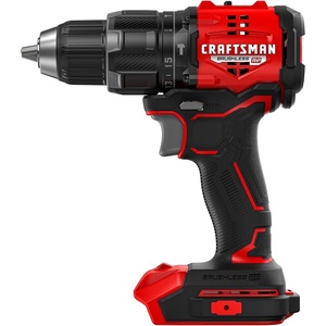 CRAFTSMAN V20 1/2-in Hammer Drill, Brushless RP, Compact Cordless Hammer Drill, Battery Not Included (CMCD716B)