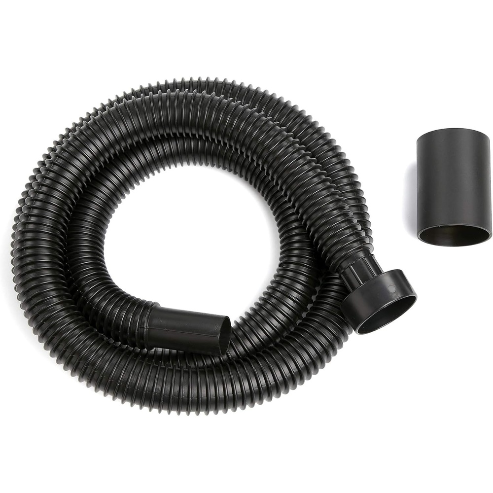 image:imageCRAFTSMAN CMXZVBE38759 212 in x 20 ft POSILOCK Wet Dry Vacuum Hose  IndustrialGrade Shop Vacuum Hose Attachment Kit Fits Most CRAFTSMAN WetDry Vacuums with a 212 in Diameter Inlet114 in by 6 ft