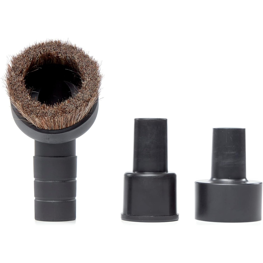 image:imageCRAFTSMAN CMXZVBE38785 114 in Natural Hair Dusting Brush Vac Attachment  Shop Vacuum Accessory for Cleaning Delicate Surfaces Fits 114 178 and 212 inch Hose Diameters