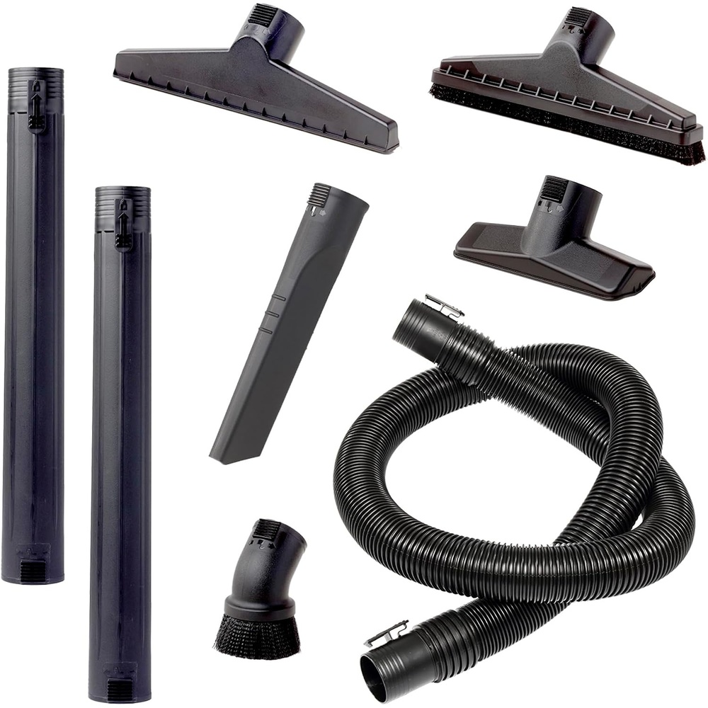 image:imageCRAFTSMAN CMXZVBE38800 212 in Wet Dry Shop Vacuum Pro Attachment Kit  IndustrialGrade Shop Vacuum Accessories for HeavyDuty Projects Fits 212 in Hose Diameters
