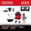 CRAFTSMAN 16 Gal. 6.5 Peak HP and 1.75 Peak HP Powerhead Vacuum Bundle(16 Gal 6.5 Peak HP and Powerhead Vac)