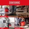 CRAFTSMAN 20 Gal. 6.5 Peak HP and 2.5 Gal. 2.5 Peak HP Shop Vacuum Bundle(20 Gallon Vac and 2.5 Gallon Vac)