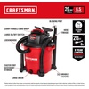 CRAFTSMAN 20 Gal. 6.5 Peak HP and 2.5 Gal. 2.5 Peak HP Shop Vacuum Bundle(20 Gallon Vac and 2.5 Gallon Vac)
