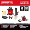CRAFTSMAN 9 Gal. 4.25 Peak HP and 2.5 Gal. 2.5 Peak HP Shop Vacuum Bundle