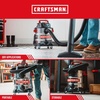 CRAFTSMAN CMXEVBE17155 10 Gallon 6.0 Peak HP Stainless Steel Wet Dry Vac, Portable Shop Vacuum Wet and Dry with Filter, Diffuser, Hose and Attachments for Home and Garage Use(10 Gal 6.0 Peak HP w/Diffuse)