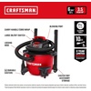 CRAFTSMAN CMXEVBE17584 6 Gallon 3.5 Peak HP Wet Dry Shop Vacuum Bundle