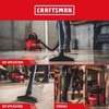 CRAFTSMAN CMXEVBE17584 6 Gallon 3.5 Peak HP Wet Dry Vac, Portable Shop Vacuum Wet and Dry with 2 Filters, Dust Bag, Hose and Attachments for Home, Garage and Automotive Cleaning