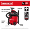 CRAFTSMAN CMXEVBE17590 9 Gallon 4.25 Peak HP Wet Dry Vac, Portable Shop Vacuum Wet and Dry with 2 Filters, Dust Bag, Hose and Attachments for Home, Garage and Automotive Cleaning