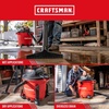 CRAFTSMAN CMXEVBE17596 20 Gallon 6.5 Peak HP Wet Dry Vac, Heavy-Duty Shop Vacuum Wet and Dry with 2 Filters, Dust Bag, Hose and Attachments for Shop, Garage, Jobsite Cleaning