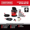 CRAFTSMAN CMXEVBE17925 5 Gallon 5.0 Peak HP Wet Dry Shop Vacuum(5 Gallon 5.0 Peak HP)