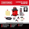 CRAFTSMAN CMXEVBE18590 9 Gallon 4.25 Peak HP Wet Dry Vac, Portable Shop Vacuum Wet and Dry with Filter, 3 Dust Bags, Hose, Dusting Brush and Attachments for Home, Garage and Automotive Cleaning