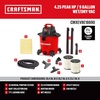 CRAFTSMAN CMXEVBE18690 9 Gallon 4.25 Peak HP Wet Dry Vac, Portable Shop Vacuum Wet and Dry with 2 Filters, Dust Bag, Dusting Brush, Hose and Attachments for Home, Garage and Automotive Cleaning
