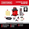 CRAFTSMAN CMXEVBE18690 9 Gallon 4.25 Peak HP Wet Dry Vac, Portable Shop Vacuum Wet and Dry with Filter, 3 Dust Bags, Dusting Brush, Hose and Attachments for Home, Garage and Automotive Cleaning
