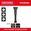 CRAFTSMAN CMXZVBE27151 1-1/4, 1-7/8 in. Crevice Tool Wet Dry Vac Attachment(Claw Nozzle)