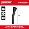 CRAFTSMAN CMXZVBE27151 1-1/4, 1-7/8 in. Crevice Tool Wet Dry Vac Attachment(Claw Nozzle)
