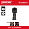 CRAFTSMAN CMXZVBE27151 1-1/4, 1-7/8 in. Crevice Tool Wet Dry Vac Attachment(Dusting Brush)