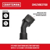 CRAFTSMAN CMXZVBE27151 1-1/4, 1-7/8 in. Crevice Tool Wet Dry Vac Attachment(Dusting Brush)
