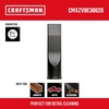 CRAFTSMAN CMXZVBE37035 2-1/2 in. Crevice Tool Wet Dry Vac Attachment | Industrial-Grade Shop Vacuum Accessory for Cleaning Tight Spaces, Fits 2-1/2 in. Hose Diameter(Car Nozzle)
