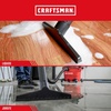 CRAFTSMAN CMXZVBE37035 2-1/2 in. Crevice Tool Wet Dry Vac Attachment | Industrial-Grade Shop Vacuum Accessory for Cleaning Tight Spaces, Fits 2-1/2 in. Hose Diameter(Wet Nozzle)