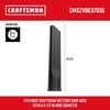 CRAFTSMAN CMXZVBE37035 2-1/2 in. Crevice Tool Wet Dry Vac Attachment | Industrial-Grade Shop Vacuum Accessory for Cleaning Tight Spaces, Fits 2-1/2 in. Hose Diameter(Crevice Tool)