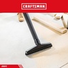 CRAFTSMAN CMXZVBE37035 2-1/2 in. Crevice Tool Wet Dry Vac Attachment | Industrial-Grade Shop Vacuum Accessory for Cleaning Tight Spaces, Fits 2-1/2 in. Hose Diameter(Floor Brush)