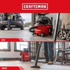 CRAFTSMAN CMXZVBE37035 2-1/2 in. Crevice Tool Wet Dry Vac Attachment | Industrial-Grade Shop Vacuum Accessory for Cleaning Tight Spaces, Fits 2-1/2 in. Hose Diameter(Extension Wand)