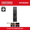 CRAFTSMAN CMXZVBE37035 2-1/2 in. Crevice Tool Wet Dry Vac Attachment | Industrial-Grade Shop Vacuum Accessory for Cleaning Tight Spaces, Fits 2-1/2 in. Hose Diameter(LED Car Nozzle)