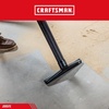CRAFTSMAN CMXZVBE37035 2-1/2 in. Crevice Tool Wet Dry Vac Attachment | Industrial-Grade Shop Vacuum Accessory for Cleaning Tight Spaces, Fits 2-1/2 in. Hose Diameter(Dry Nozzle)