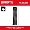 CRAFTSMAN CMXZVBE37035 2-1/2 in. Crevice Tool Wet Dry Vac Attachment | Industrial-Grade Shop Vacuum Accessory for Cleaning Tight Spaces, Fits 2-1/2 in. Hose Diameter(Car Nozzle)
