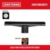 CRAFTSMAN CMXZVBE37035 2-1/2 in. Crevice Tool Wet Dry Vac Attachment | Industrial-Grade Shop Vacuum Accessory for Cleaning Tight Spaces, Fits 2-1/2 in. Hose Diameter(Dry Nozzle)