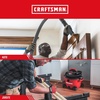 CRAFTSMAN CMXZVBE37035 2-1/2 in. Crevice Tool Wet Dry Vac Attachment | Industrial-Grade Shop Vacuum Accessory for Cleaning Tight Spaces, Fits 2-1/2 in. Hose Diameter(Crevice Tool)