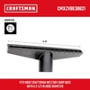 CRAFTSMAN CMXZVBE37035 2-1/2 in. Crevice Tool Wet Dry Vac Attachment | Industrial-Grade Shop Vacuum Accessory for Cleaning Tight Spaces, Fits 2-1/2 in. Hose Diameter(Wet Nozzle)