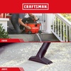 CRAFTSMAN CMXZVBE37035 2-1/2 in. Crevice Tool Wet Dry Vac Attachment | Industrial-Grade Shop Vacuum Accessory for Cleaning Tight Spaces, Fits 2-1/2 in. Hose Diameter(Utility Nozzle)