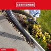 CRAFTSMAN CMXZVBE38640 2-1/2 in. Gutter Cleaning Wet Dry Vac Attachment Kit | Industrial-Grade Shop Vacuum Accessory for Cleaning or Blowing Debris from Gutters, Fits 2-1/2 in. Hose Diameter(Gutter Kit)