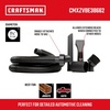 CRAFTSMAN CMXZVBE38668 1-1/4 in. 6-Piece Micro-Cleaning Vac Attachment Kit | Industrial-Grade Shop Vacuum Accessories for Intricate and Detail Cleaning, Fits 1-1/4 in. Hose Diameter(Car Cleaning Kit)